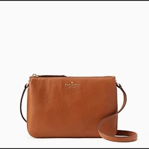 Kate Spade Jackson Triple Gusset Crossbody